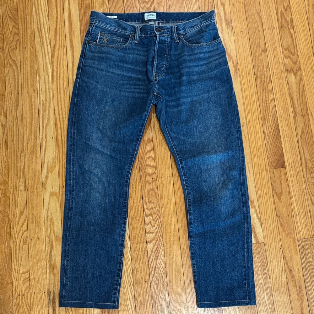 Todd Snyder 32x32 slim jeans